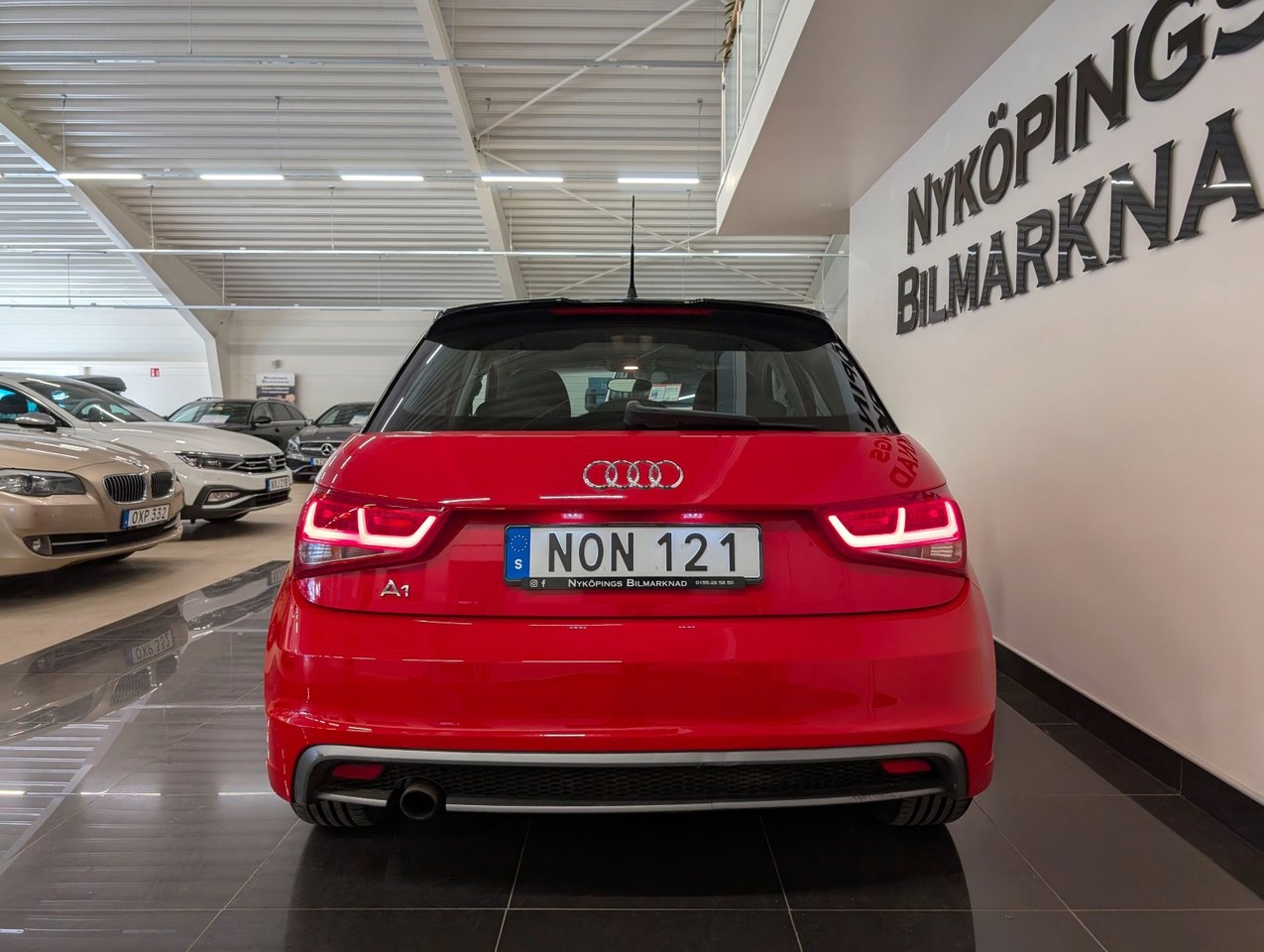 Audi A1 2014, bild 5/10