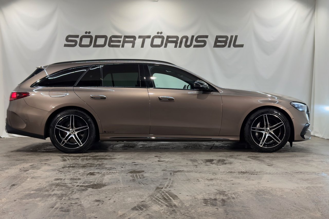 Mercedes-Benz E 300 T e AMG LÄDER 2024, bild 5/10