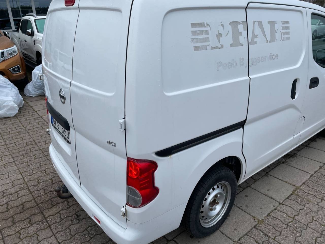 Nissan NV200 2014, bild 4/10