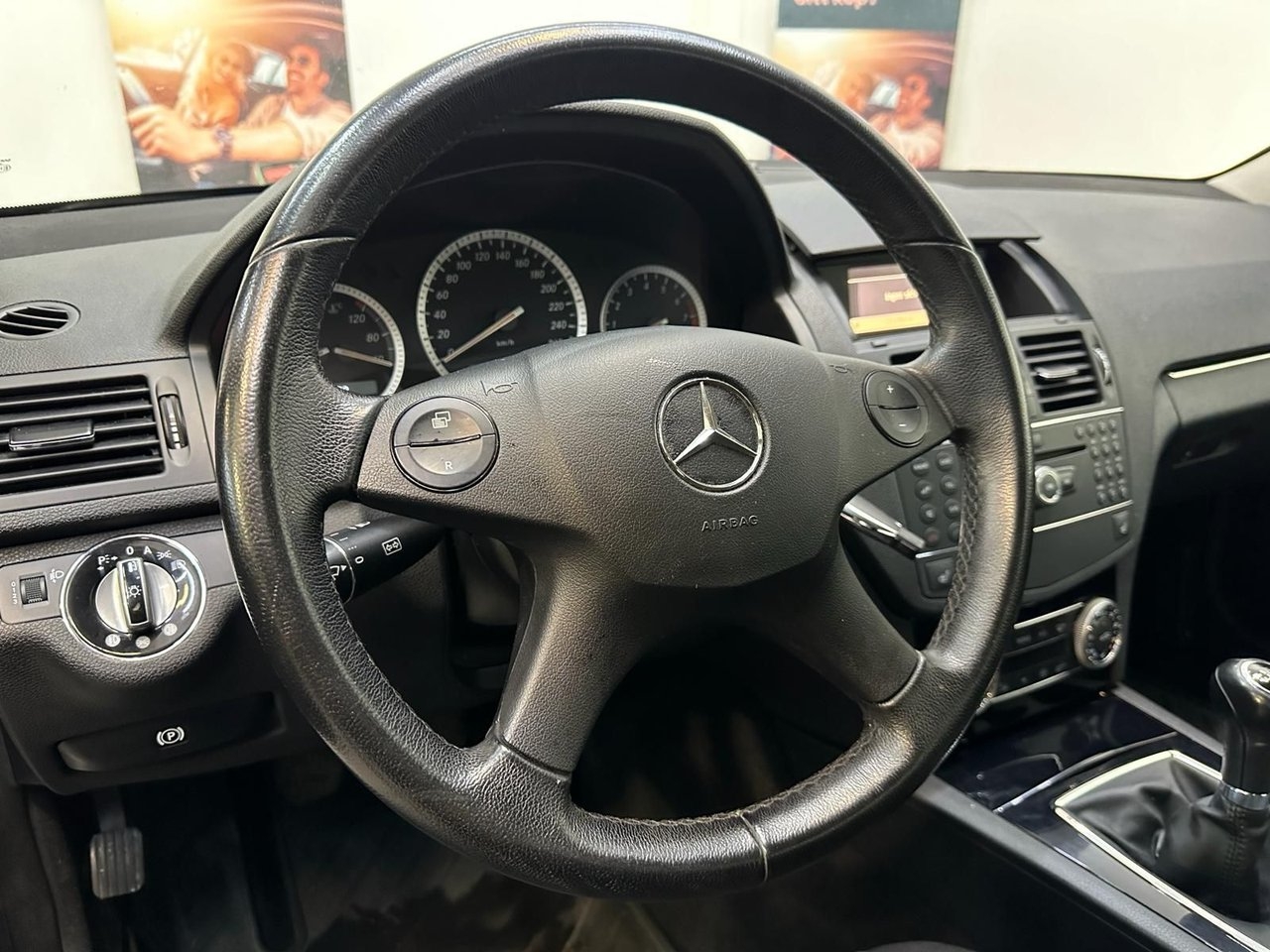 Mercedes-Benz C 180 Kompressor Euro 5 2008, bild 7/10