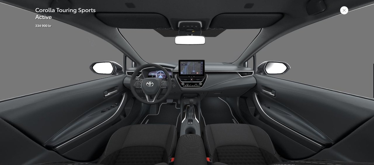 Toyota Corolla 2026, bild 4/5