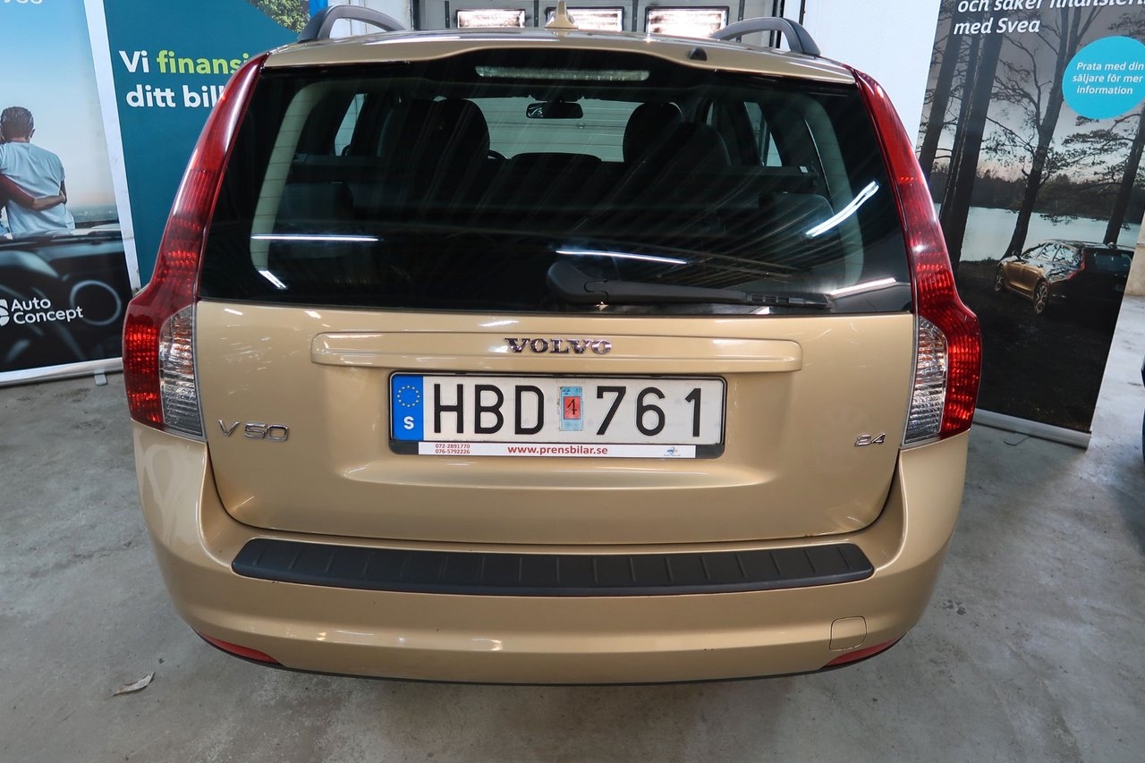 Volvo V50 2.4 Kinetic Euro 4 2008, bild 6/16