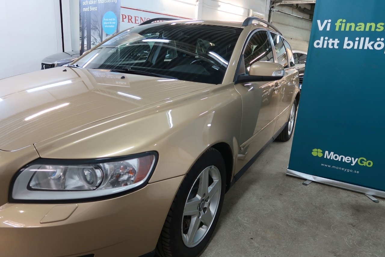 Volvo V50 2.4 Kinetic Euro 4 2008, bild 2/16