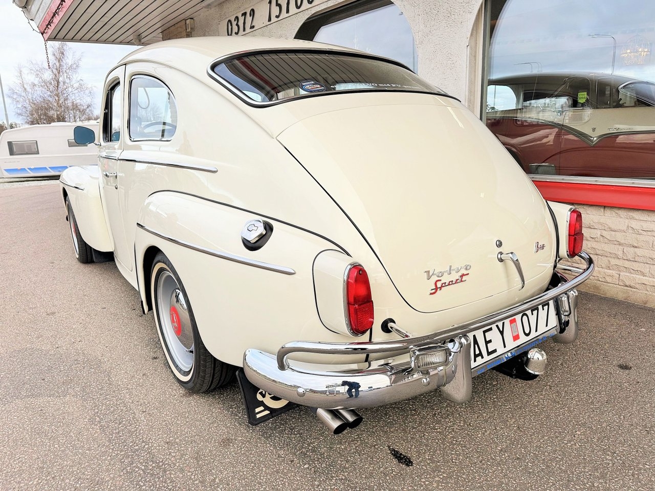 Volvo PV Sport B18 544C Unikt skick 1962, bild 3/15