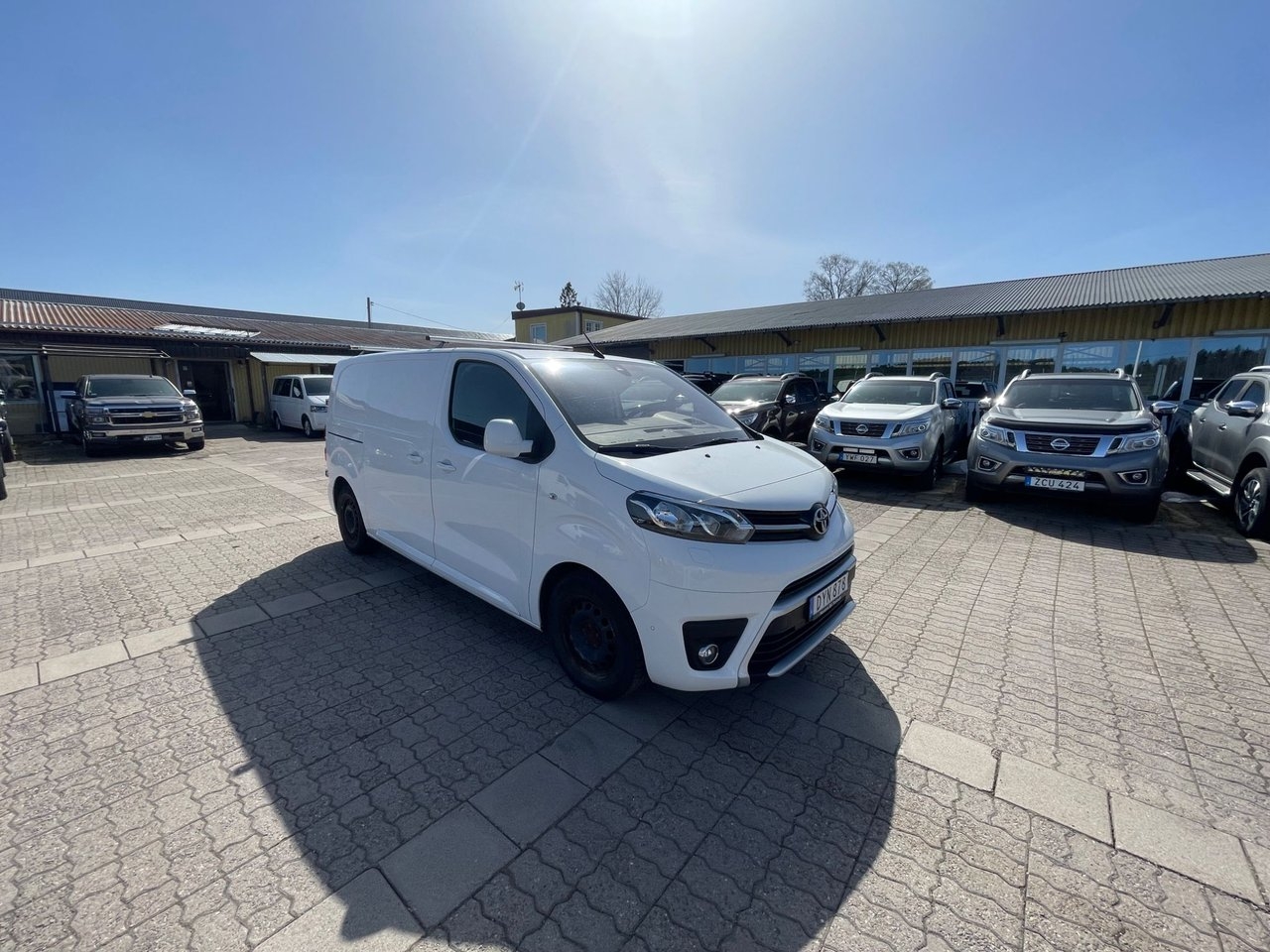 Toyota Proace 2018, bild 7/18