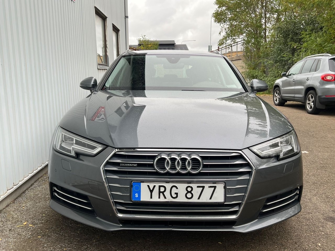 Audi A4 2018, bild 3/17
