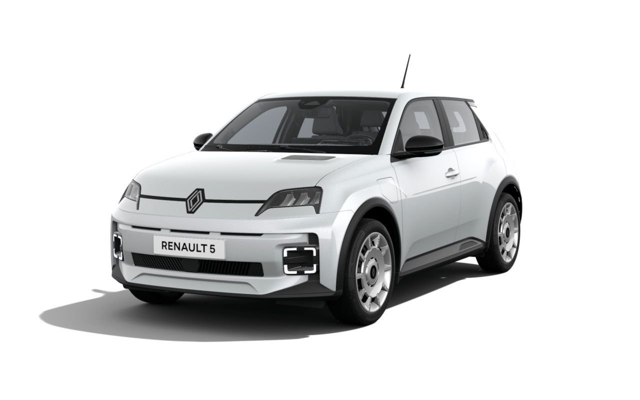 Renault 5 R5 Evolution 40 kWh, 120HK 2025, bild 2/6