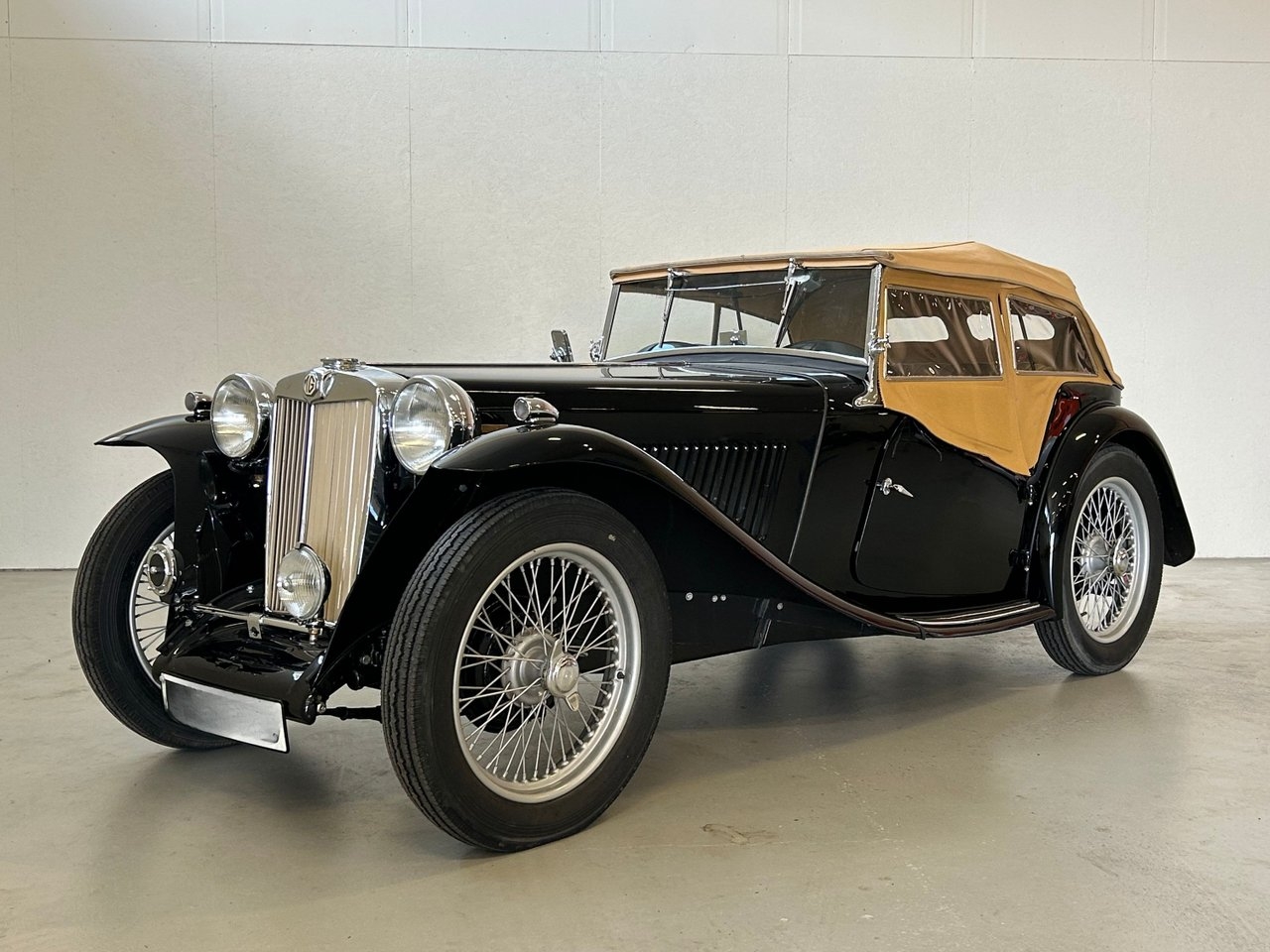 MG T-Type TC Midget 1.25 1946, kuva 6/10