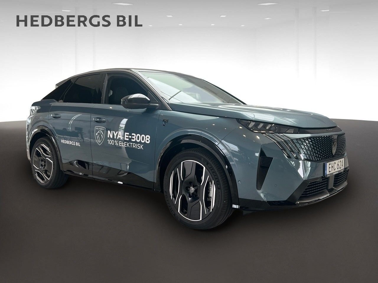 Peugeot e-3008