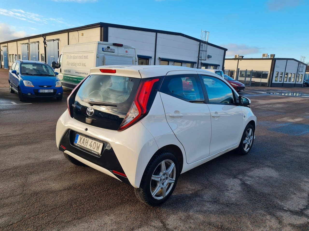 Toyota Aygo 2019, kuva 7/11