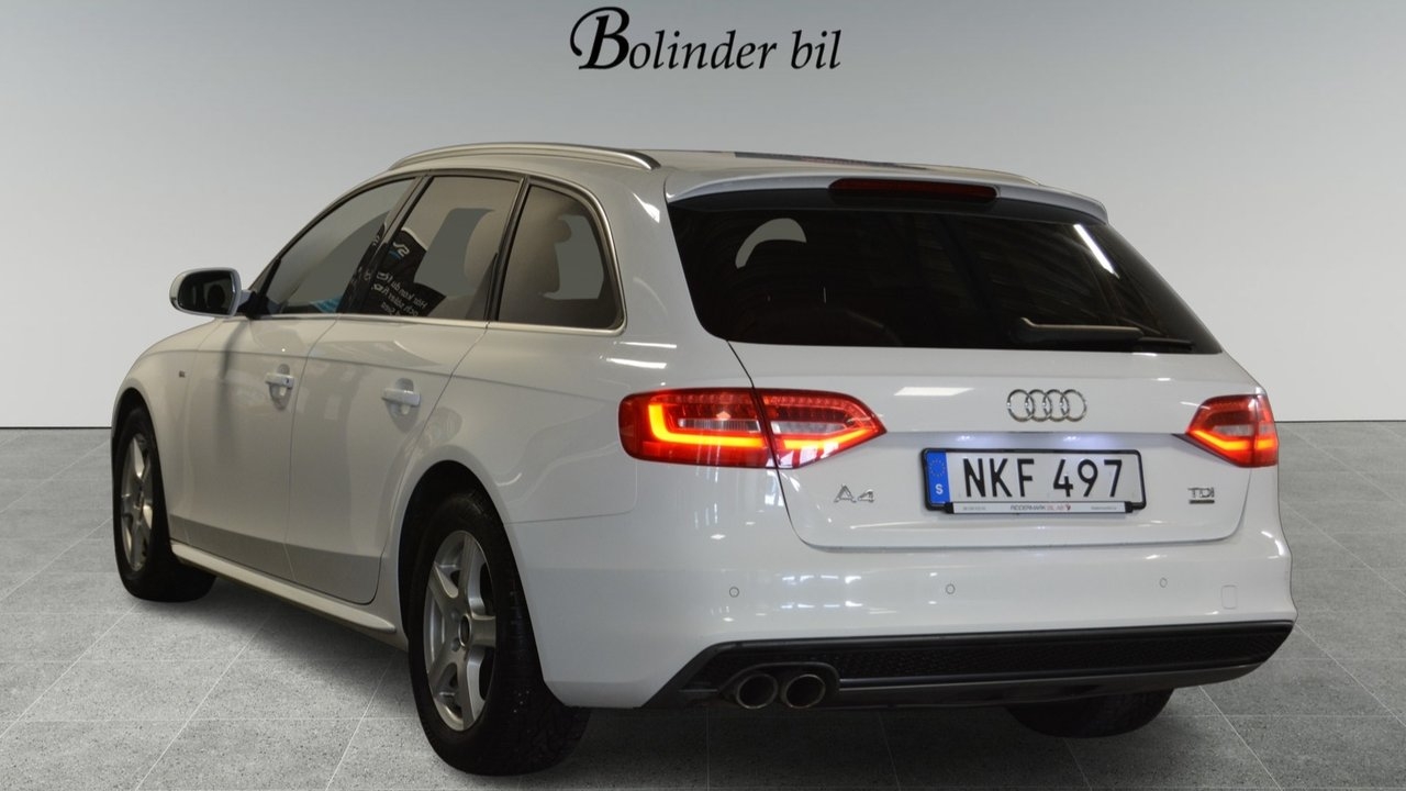Audi A4 2014, bild 4/10