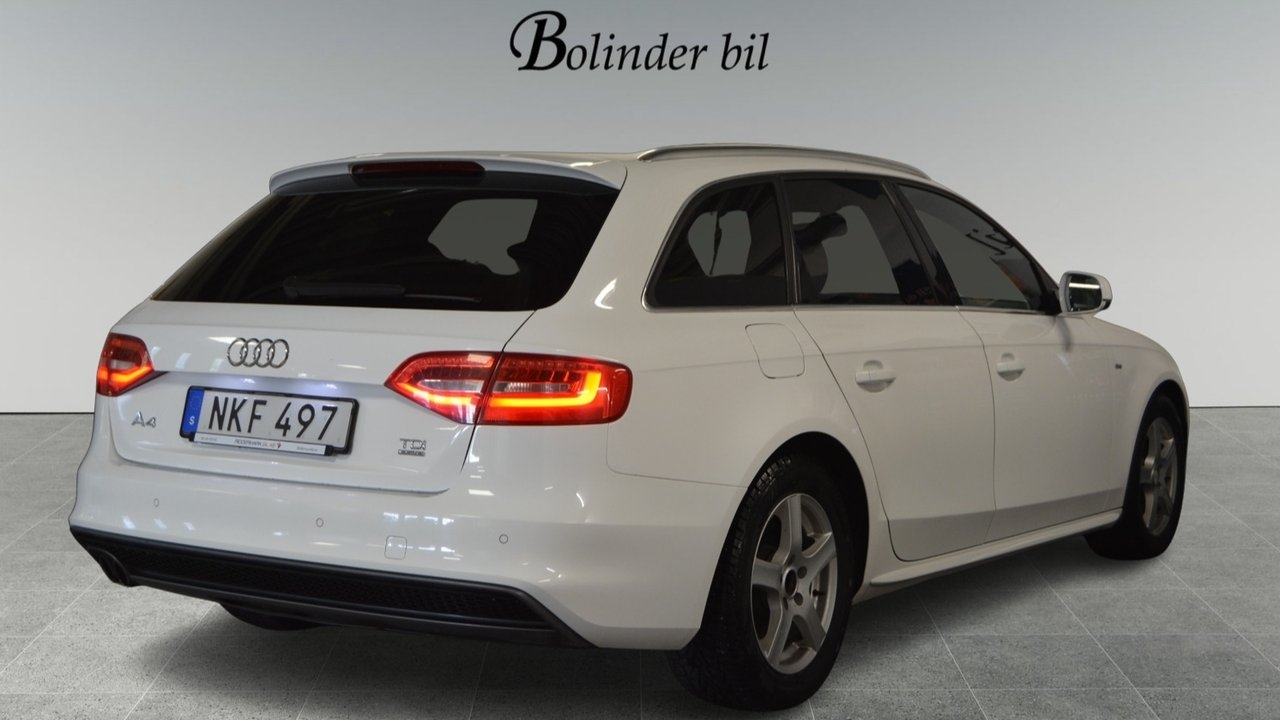 Audi A4 2014, bild 6/10