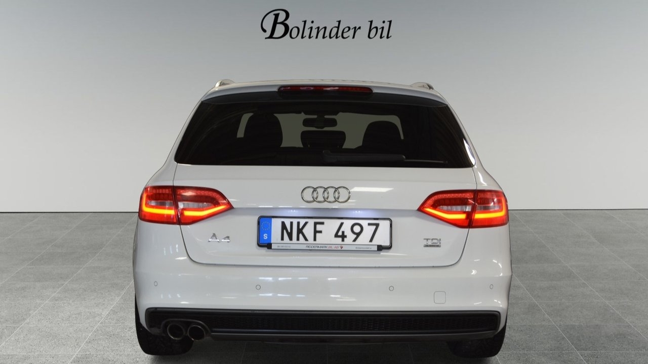 Audi A4 2014, bild 5/10
