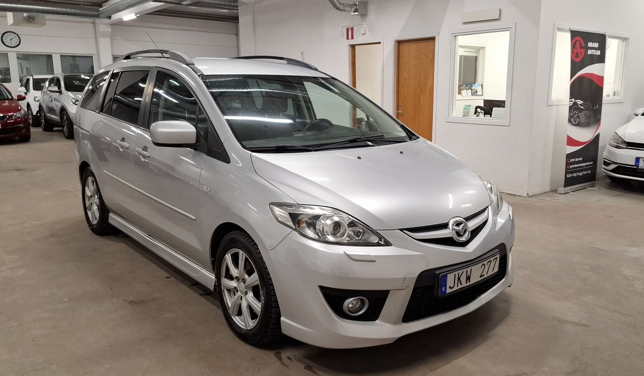 Mazda 5 2008, bild 3/10