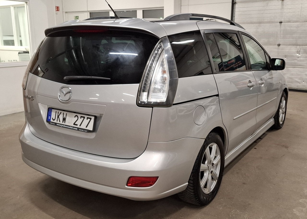 Mazda 5 2008, bild 4/10