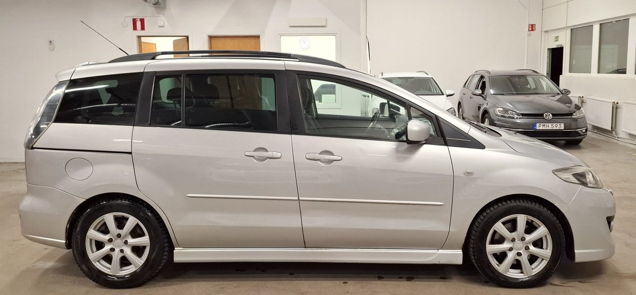 Mazda 5 2008, bild 7/10