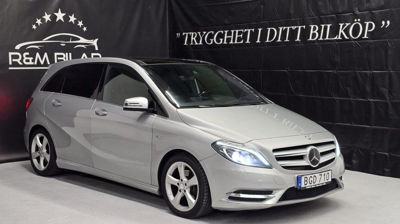 Mercedes-Benz B 2012, bild 3/27