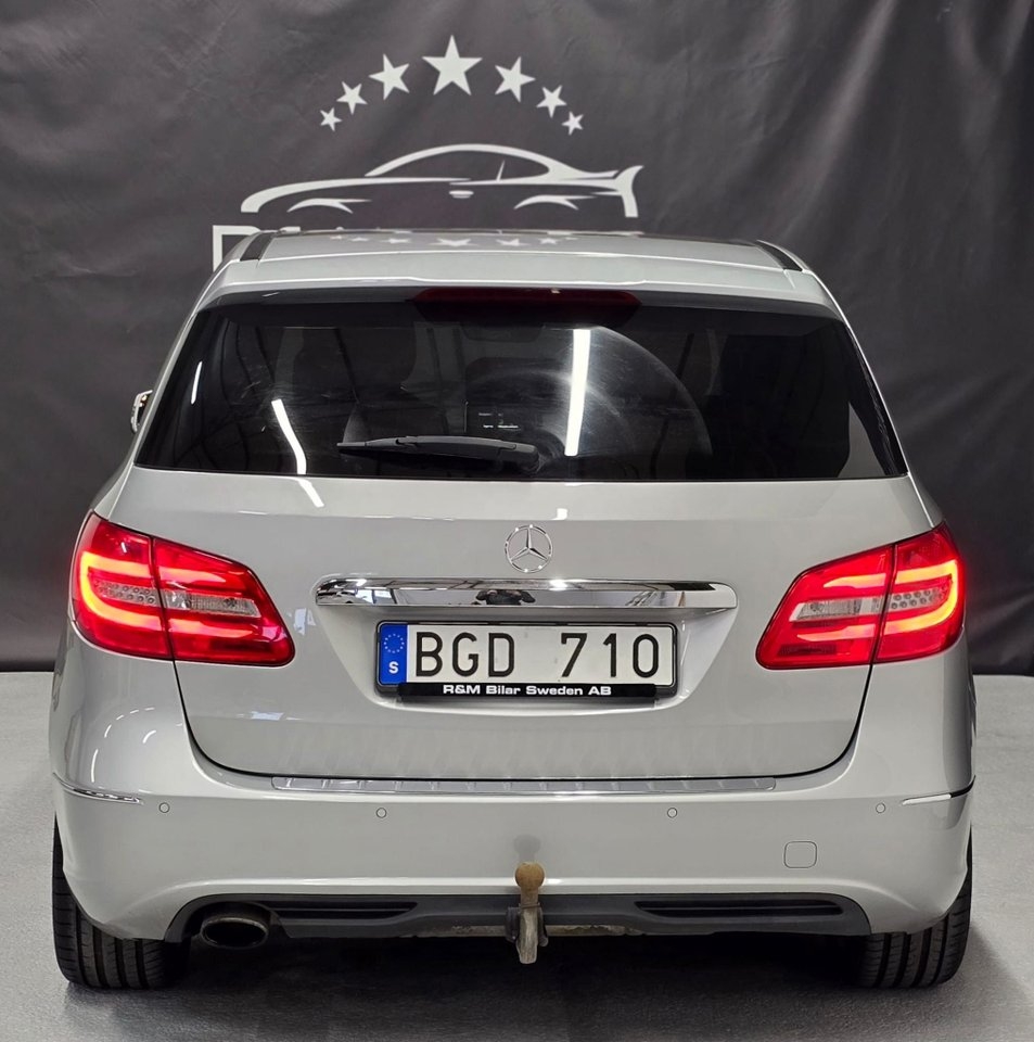 Mercedes-Benz B 2012, bild 6/27