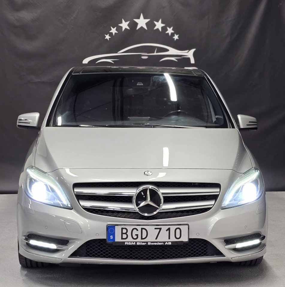 Mercedes-Benz B 2012, bild 2/27