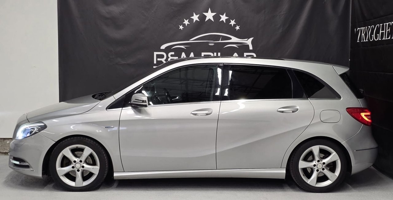 Mercedes-Benz B 2012, bild 4/27