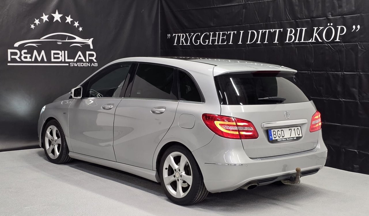 Mercedes-Benz B 2012, bild 5/27