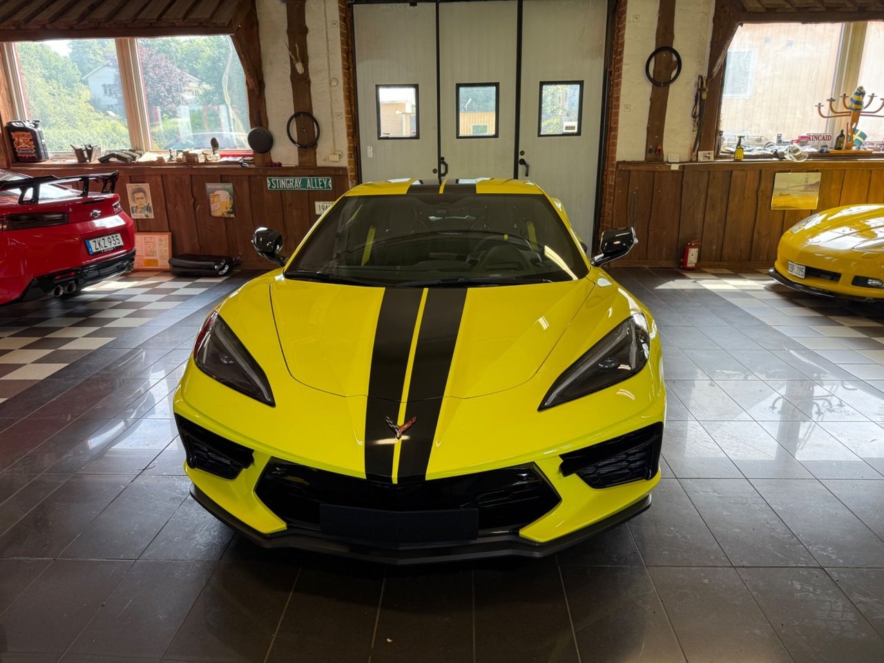 Chevrolet Corvette 2023, photo 6/22