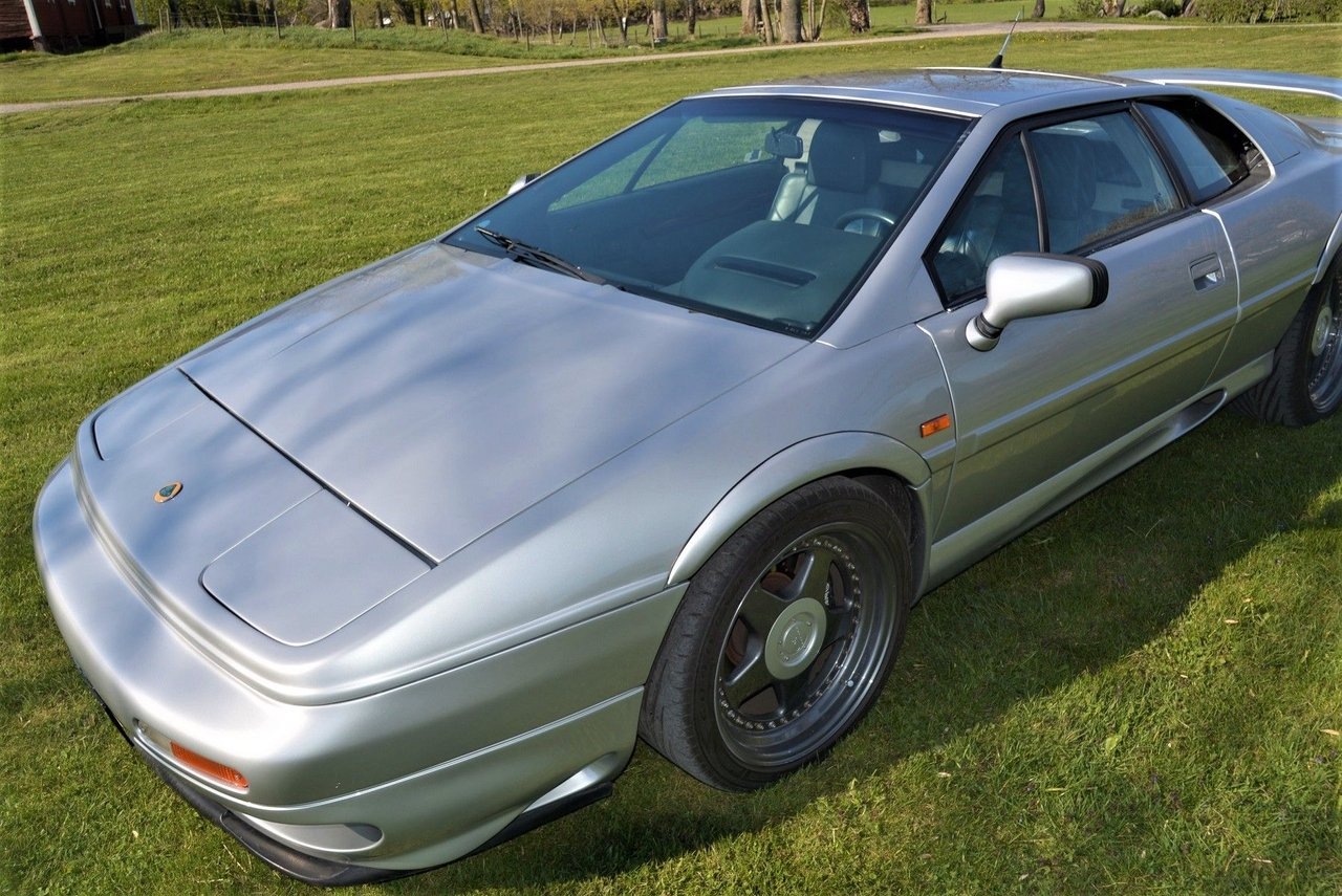 Lotus Esprit V8 Twin Turbo 475Hk 1996, bild 4/29