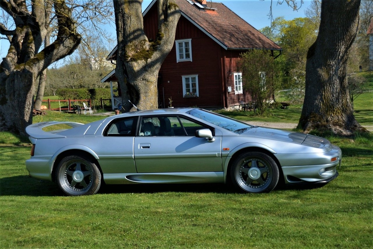 Lotus Esprit V8 Twin Turbo 475Hk 1996, bild 3/29