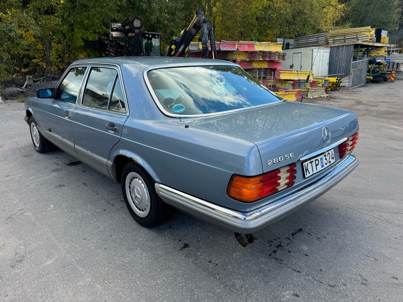 Mercedes-Benz 280 SE 1985, bild 2/6