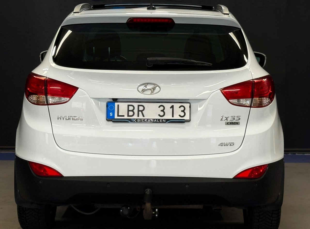 Hyundai ix35 2.0 CRDi 4WD 2011, bild 6/10