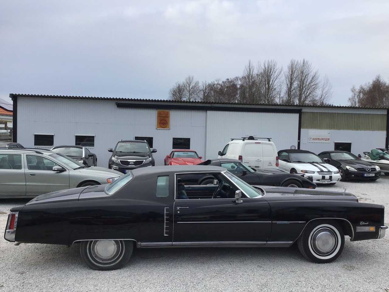 Cadillac Eldorado 1972, bild 4/10