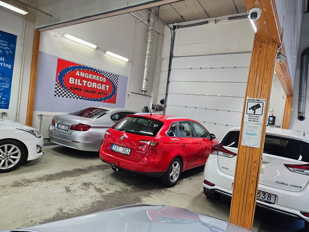 Seat Ibiza ST 1.2 TSI Kamkedja 2011, bild 6/14