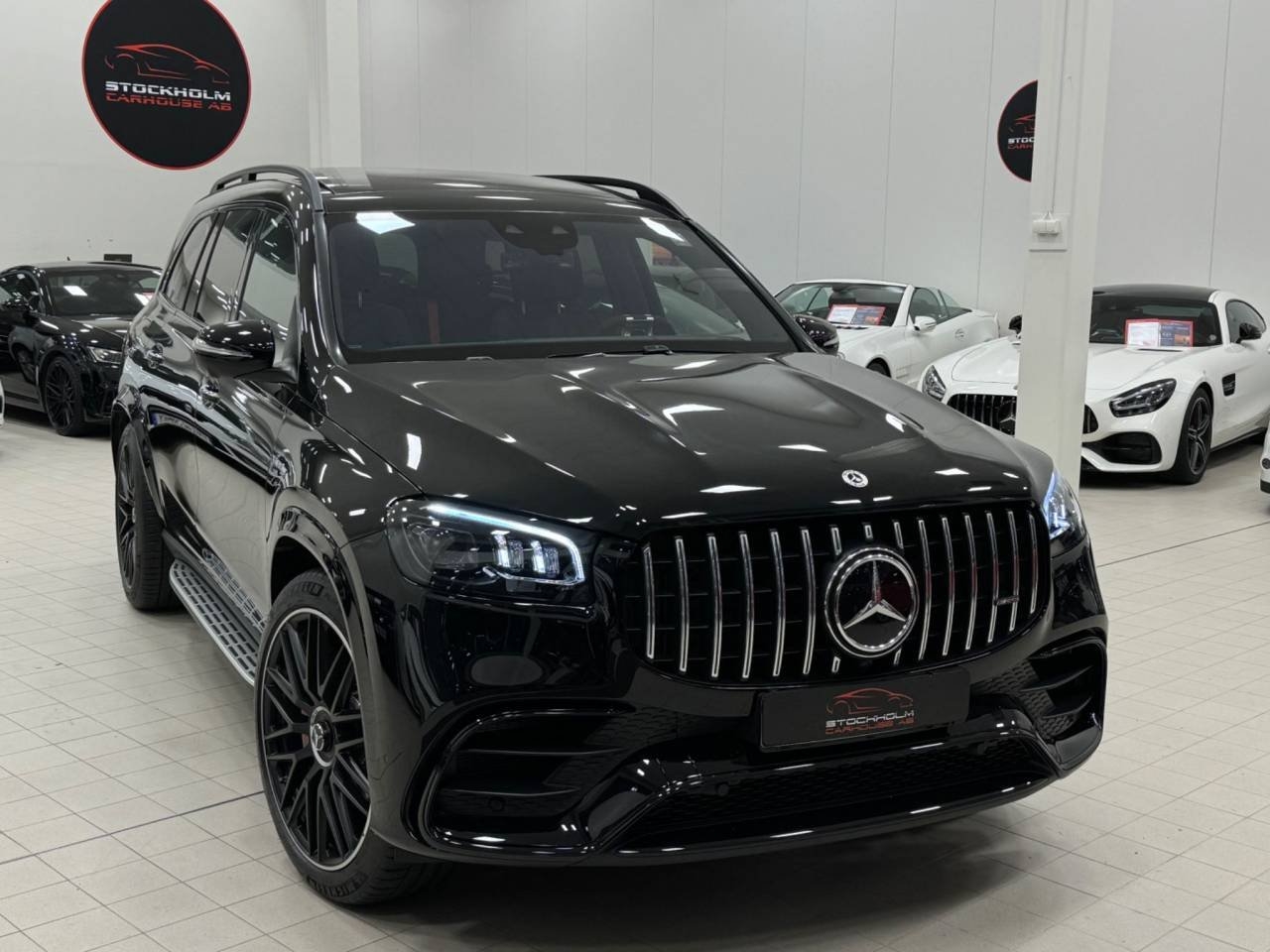 Mercedes-Benz GLS 2024, bild 2/10