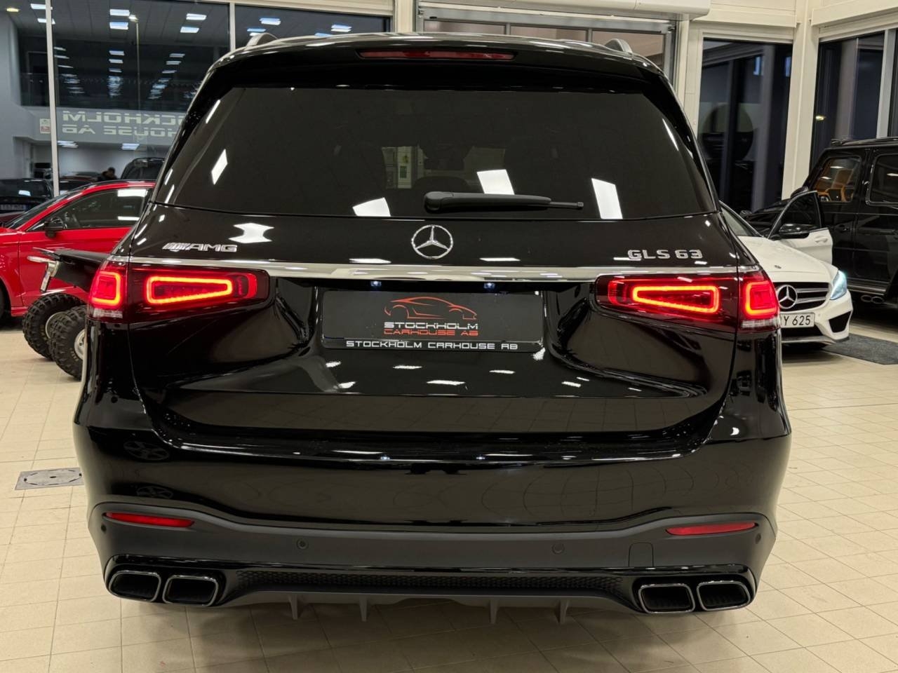 Mercedes-Benz GLS 2024, bild 7/10