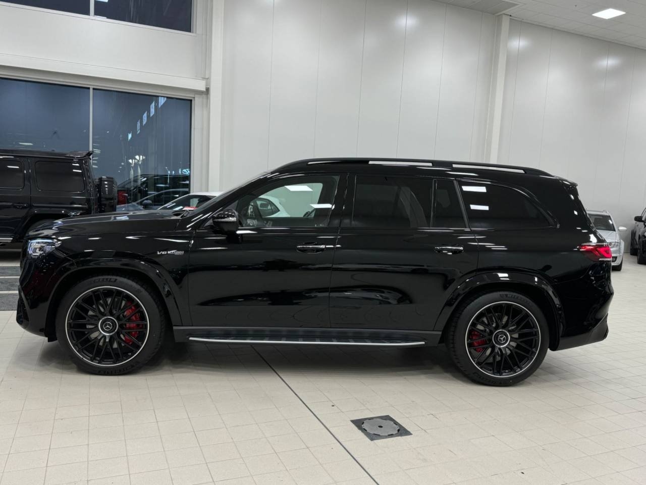 Mercedes-Benz GLS 2024, bild 4/10