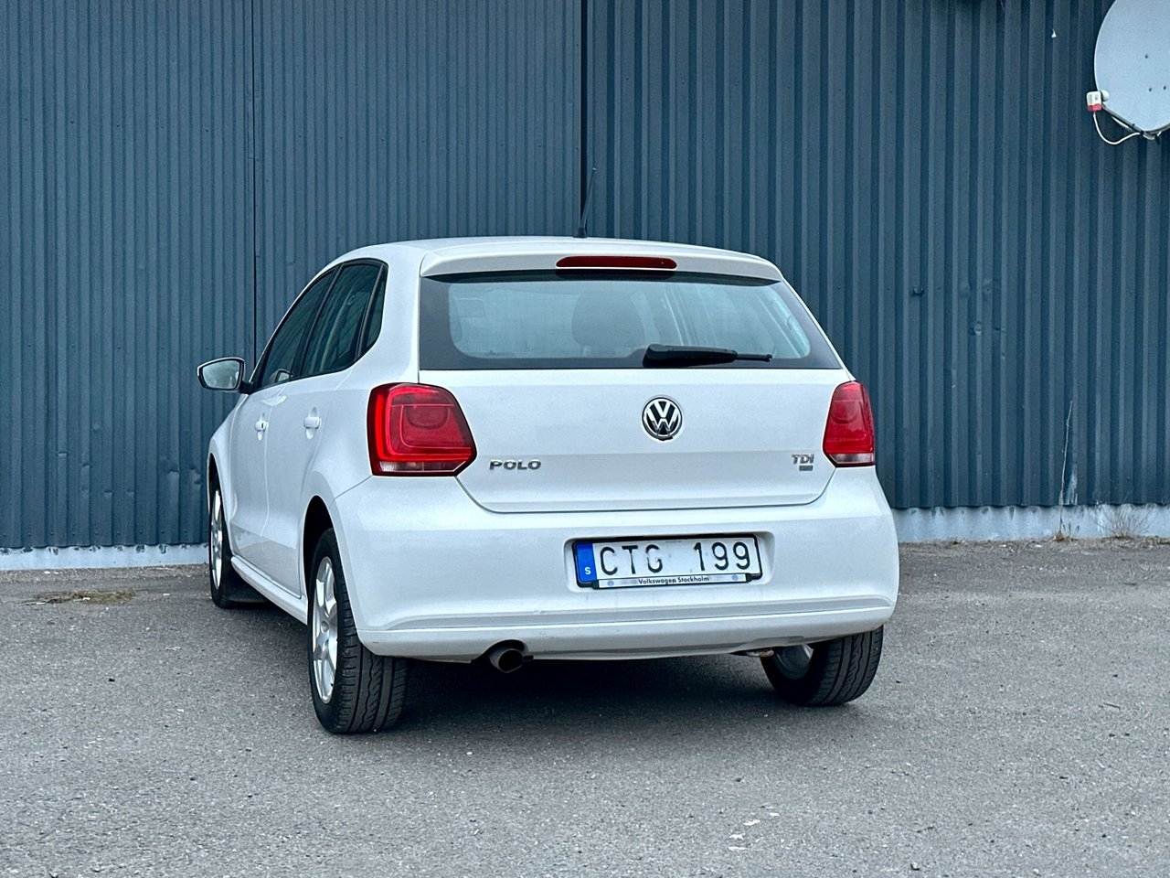Volkswagen Polo 2010, kuva 6/8