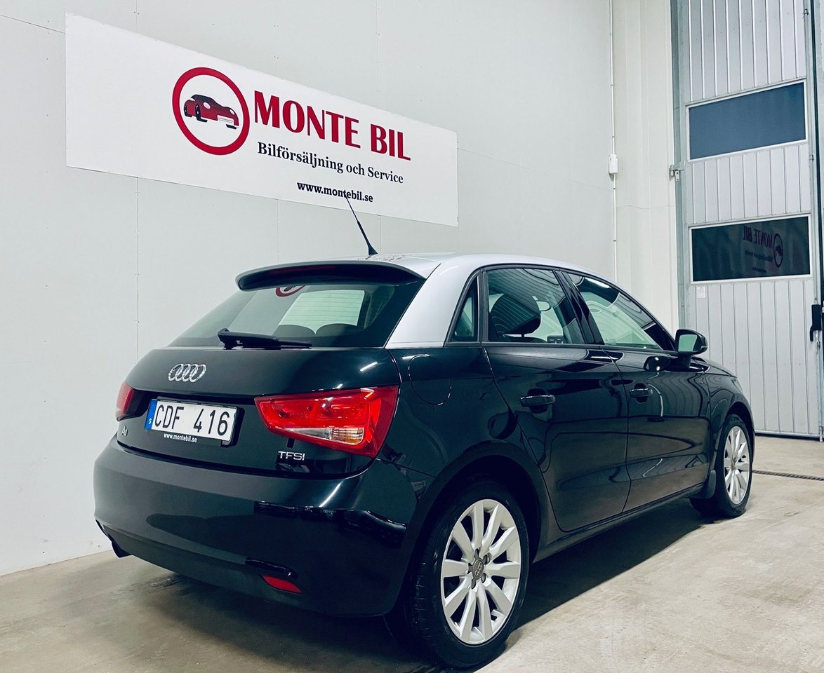 Audi A1 Sportback 1.2 TFSI Värmare Ränta 2013, bild 6/10