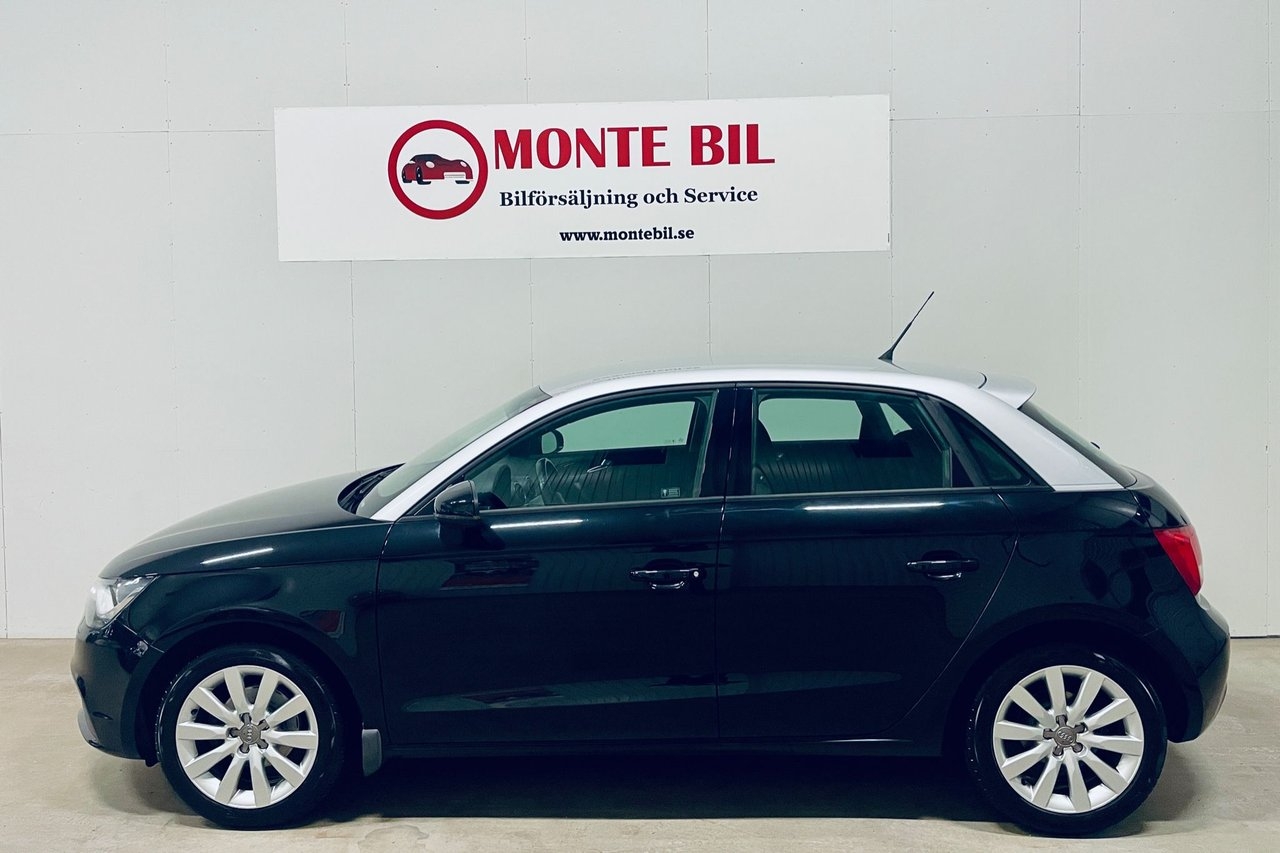 Audi A1 Sportback 1.2 TFSI Värmare Ränta 2013, bild 2/10