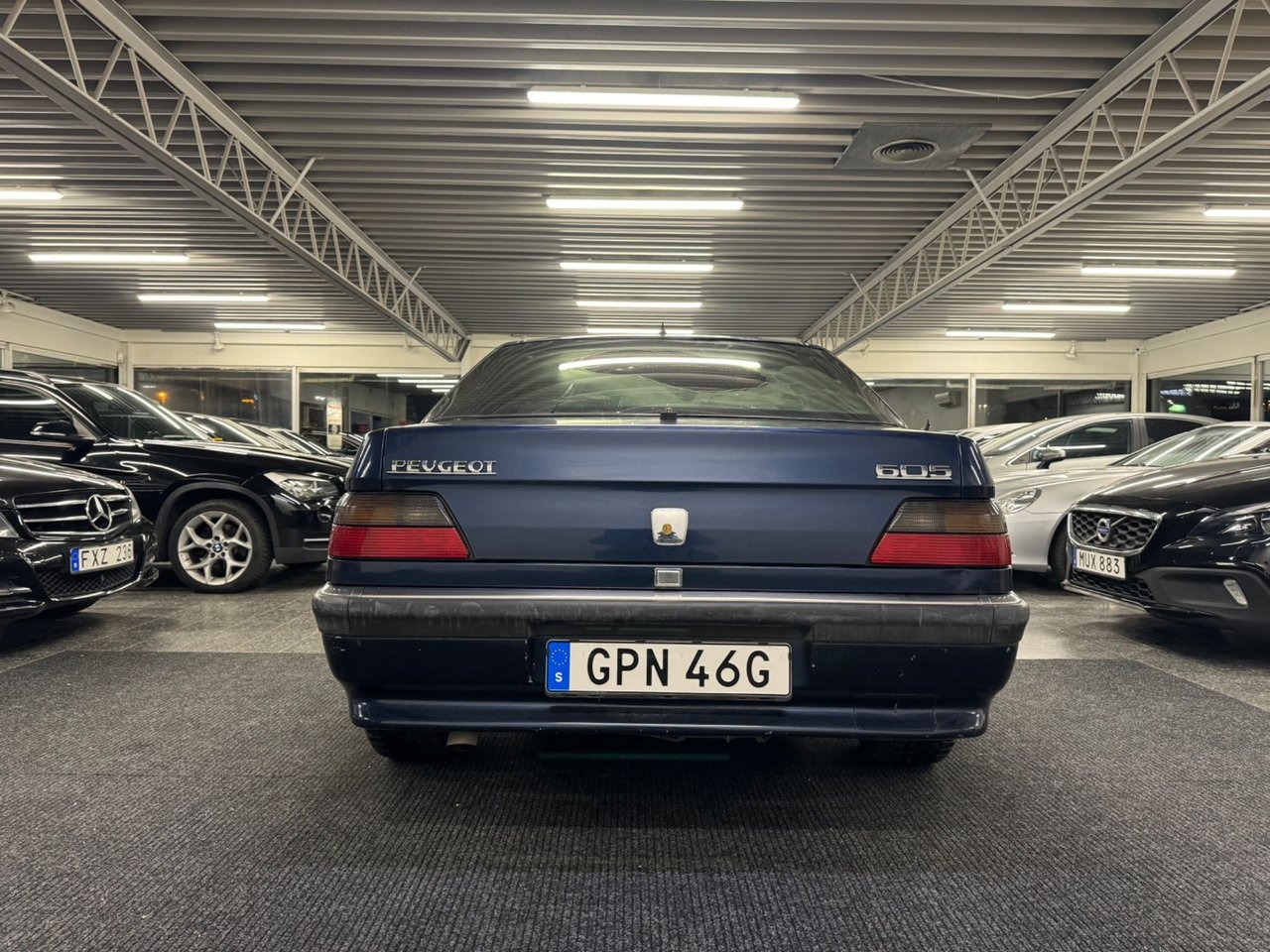 Peugeot 605 1998, bild 7/10