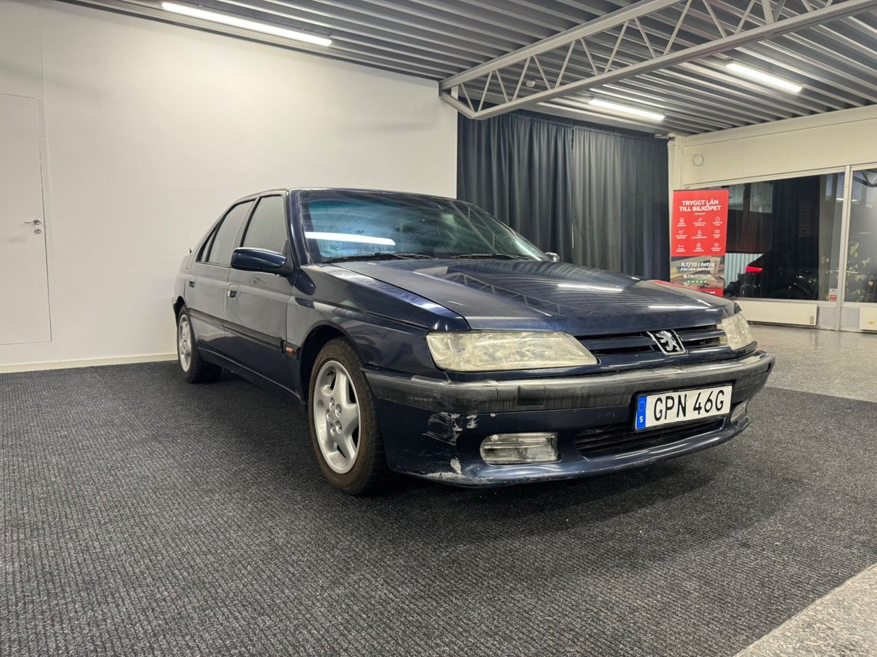 Peugeot 605 1998, bild 3/10