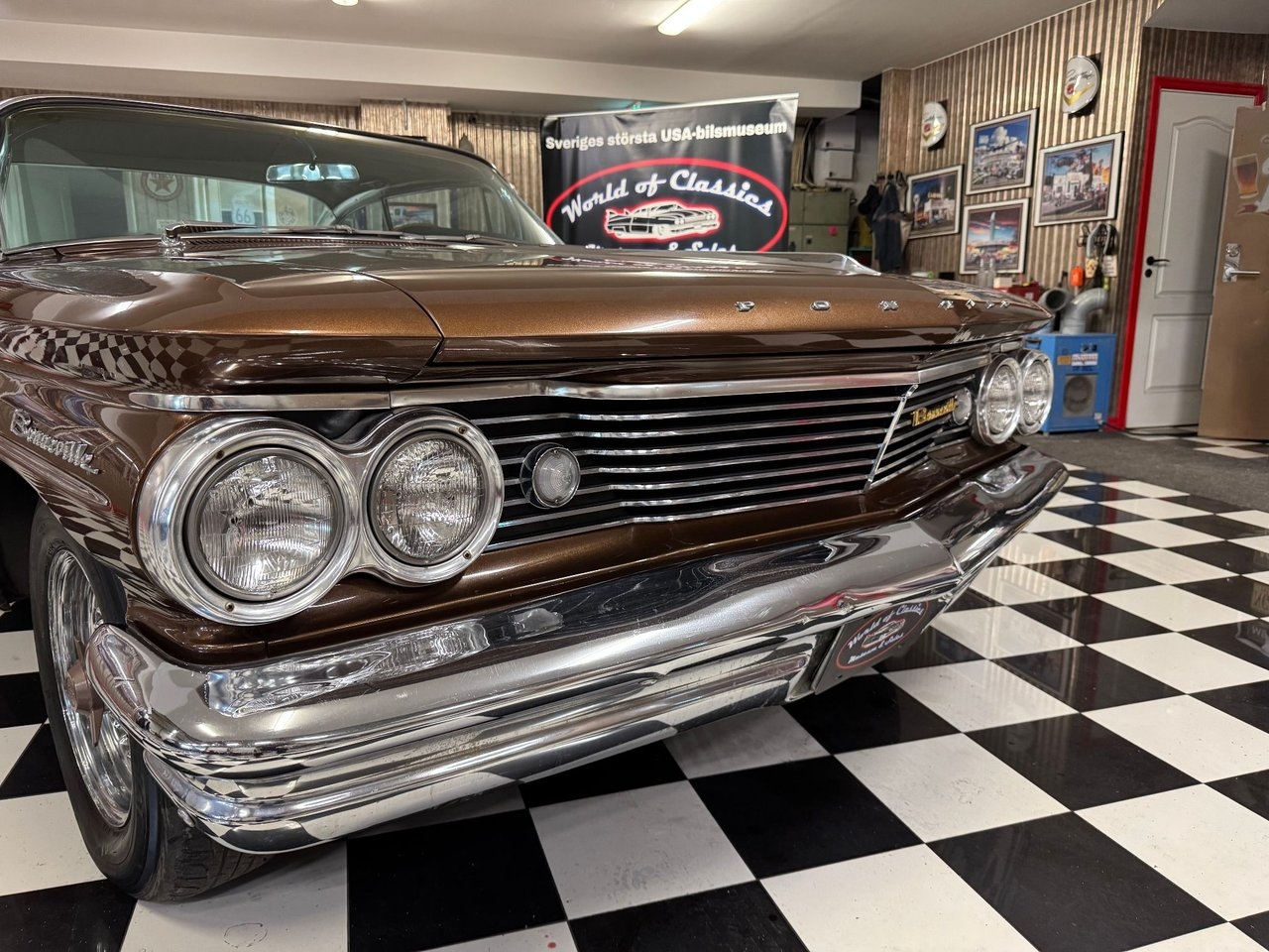 Pontiac Bonneville Coupe fint skick -60 1960, photo 5/23