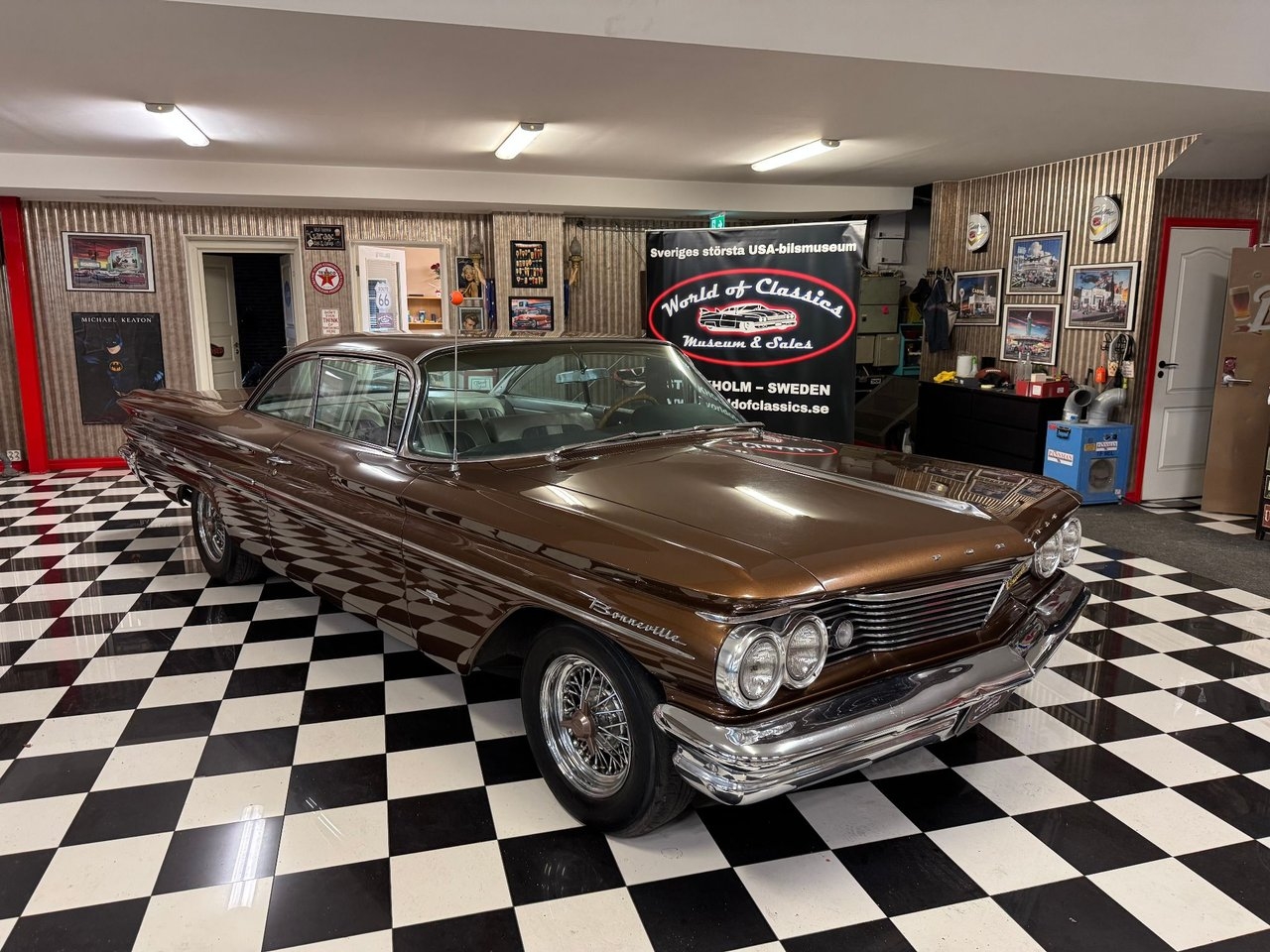 Pontiac Bonneville Coupe fint skick -60 1960, photo 4/23