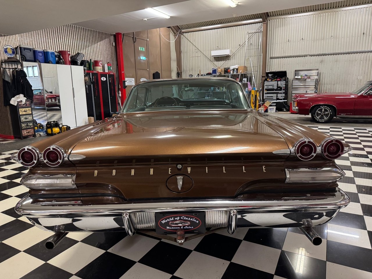Pontiac Bonneville Coupe fint skick -60 1960, photo 3/23