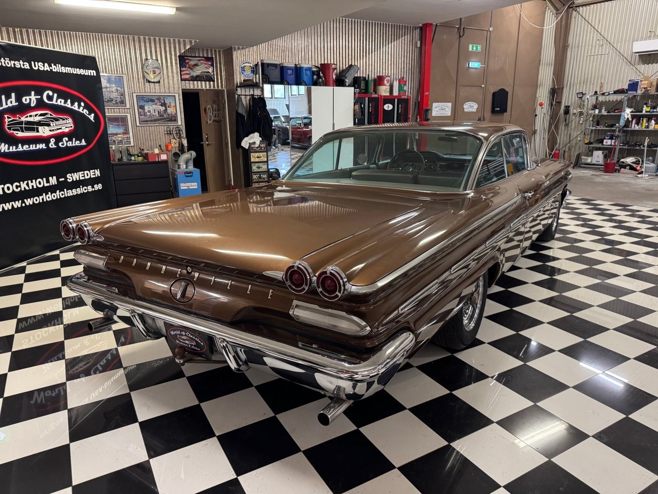 Pontiac Bonneville Coupe fint skick -60 1960, photo 7/23