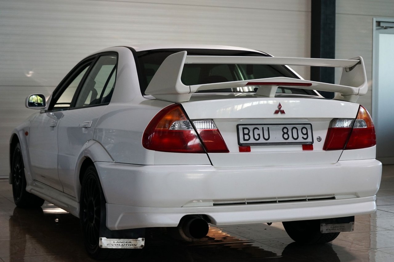 Mitsubishi Lancer 1999, bild 4/10