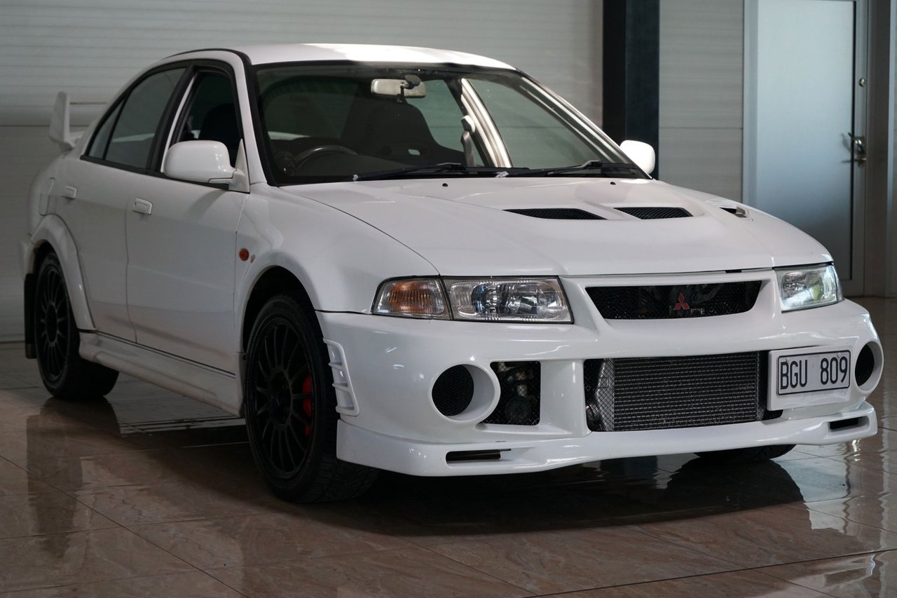 Mitsubishi Lancer 1999, bild 3/10