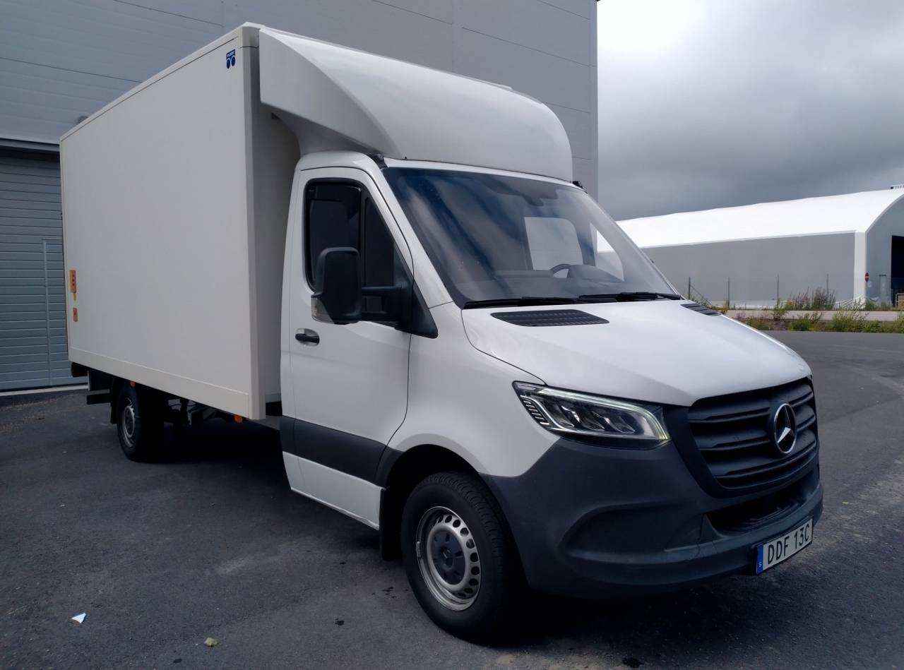 Mercedes-Benz Sprinter 2020, photo 4/10