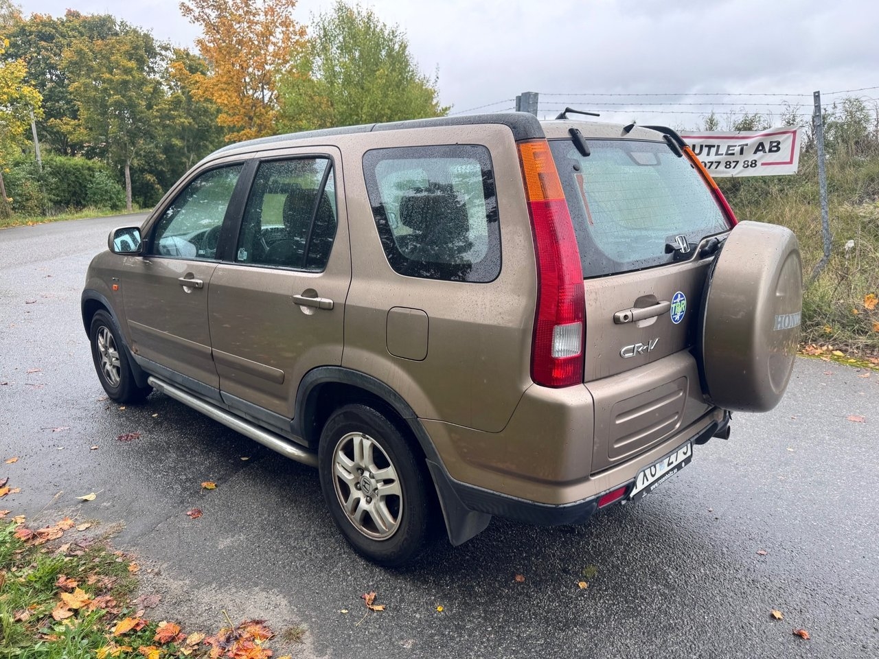 Honda CR-V 2.0 4WD Euro 4 2003, bild 4/7