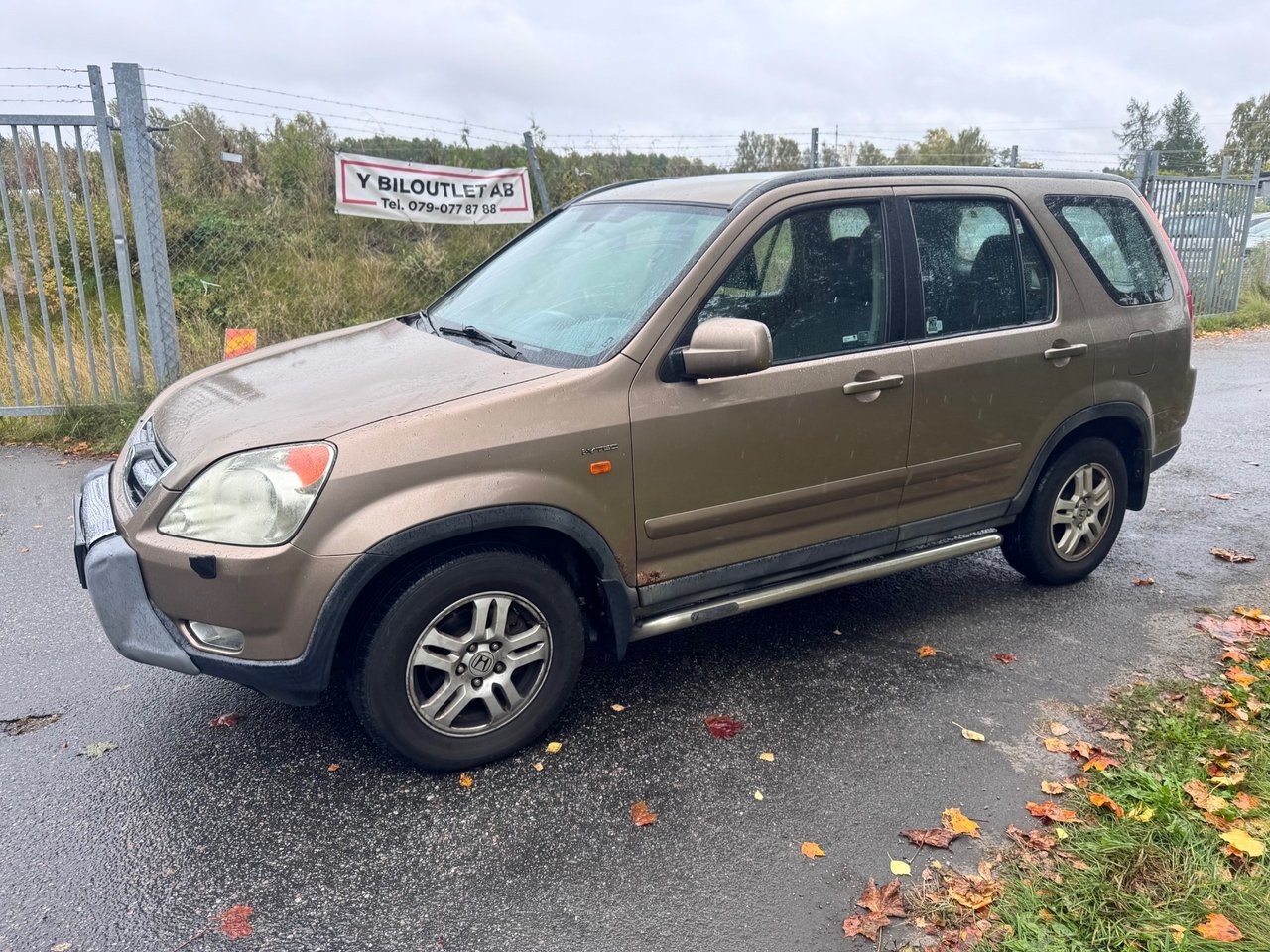 Honda CR-V 2.0 4WD Euro 4 2003, bild 3/7