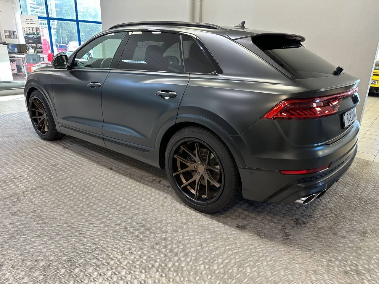 Audi SQ8 TDI TipTronic 435hk 2020, bild 4/10